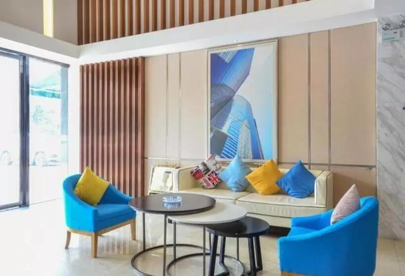 ホテル City Comfort Inn Jingzhou Jianli Jiangcheng Road