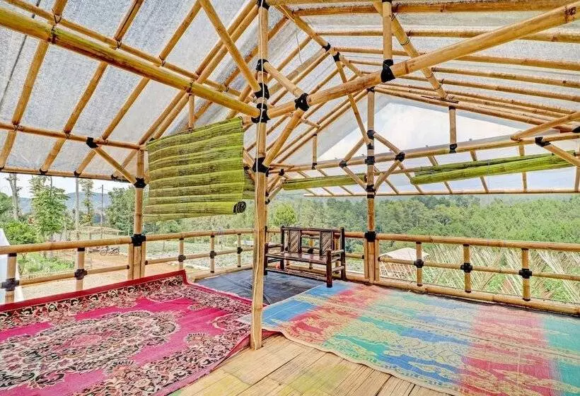 ホテル Oyo Homes 90849 Cibeunying Homestay Cibodas Maribaya