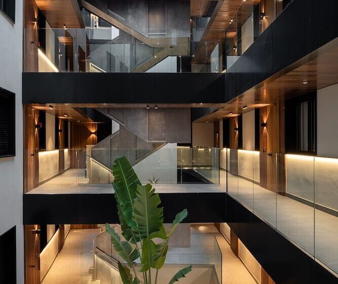 בית מלון כפרי Toctoc Suites Olof Palme