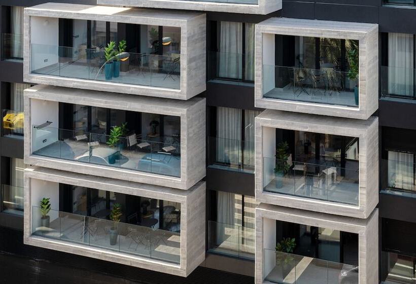 בית מלון כפרי Toctoc Suites Olof Palme