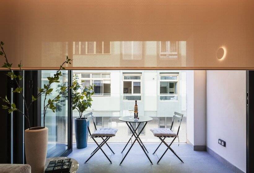 בית מלון כפרי Toctoc Suites Olof Palme