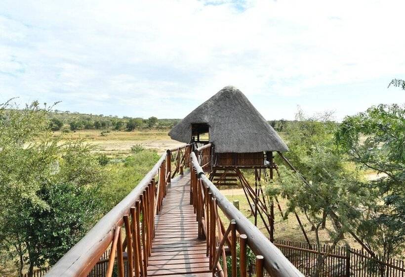 בית מלון כפרי Bona Ngwenya Lodge