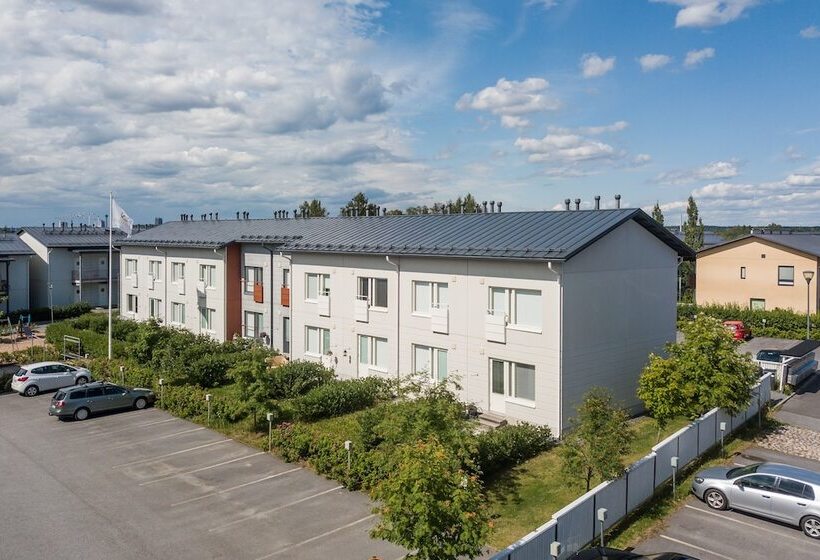 هتل Hiisi Homes Tampere Muotiala