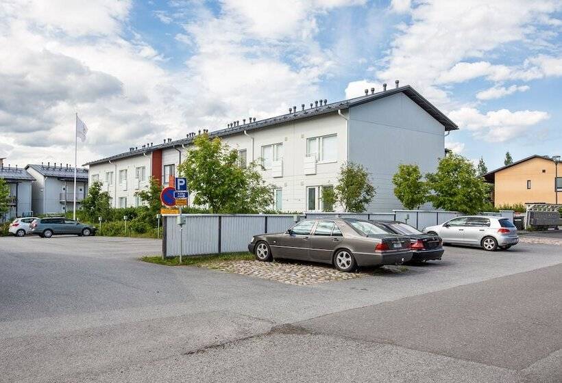 هتل Hiisi Homes Tampere Muotiala