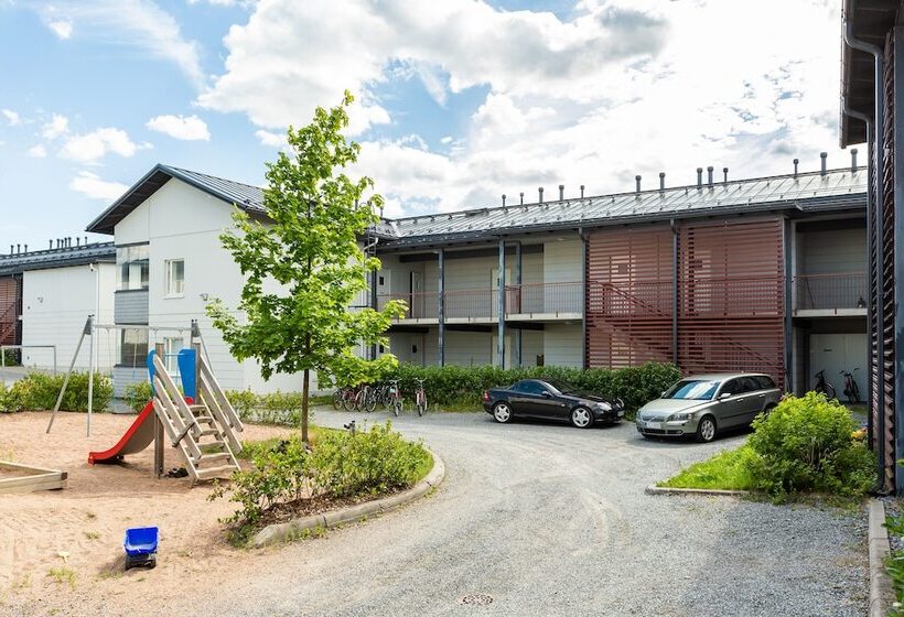 هتل Hiisi Homes Tampere Muotiala