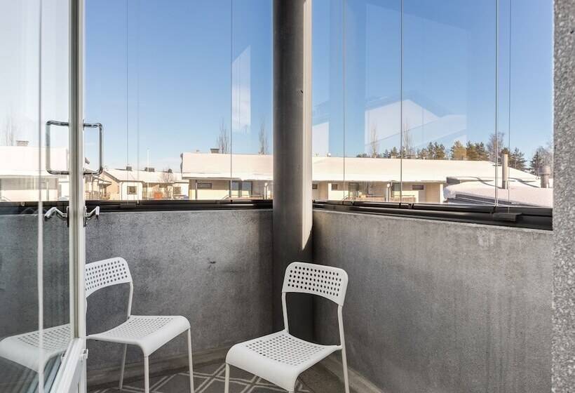 هتل Hiisi Homes Tampere Muotiala