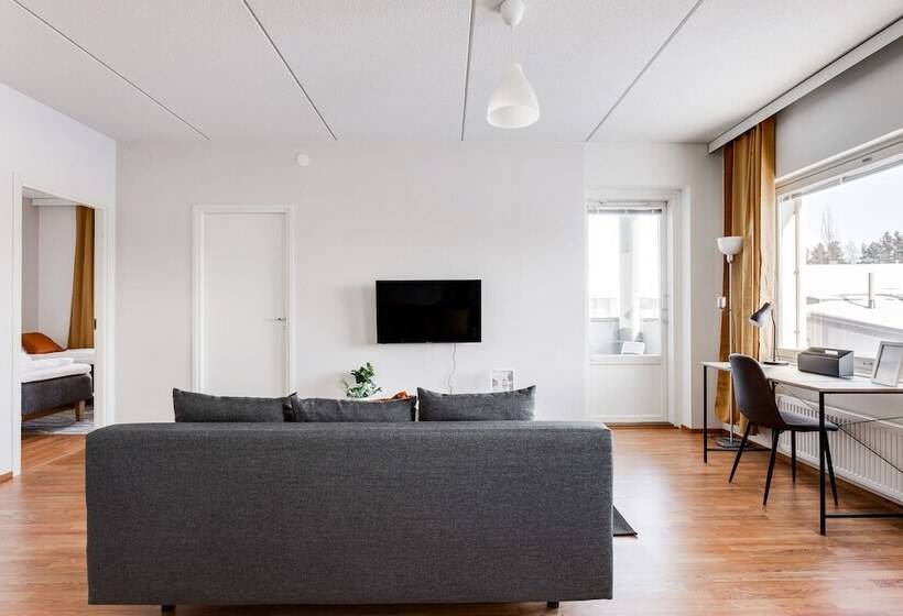 هتل Hiisi Homes Tampere Muotiala