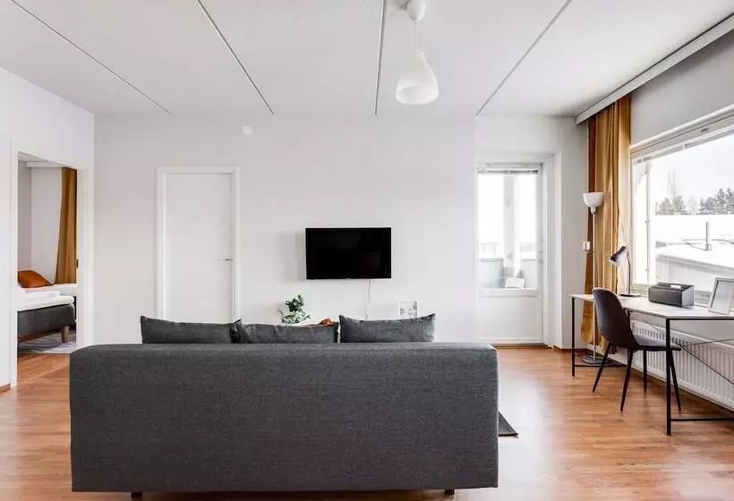 Hotelli Hiisi Homes Tampere Muotiala