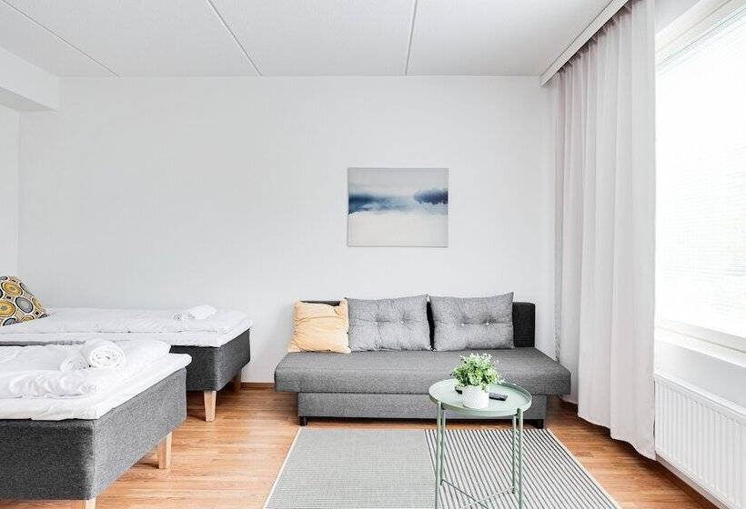 هتل Hiisi Homes Tampere Muotiala
