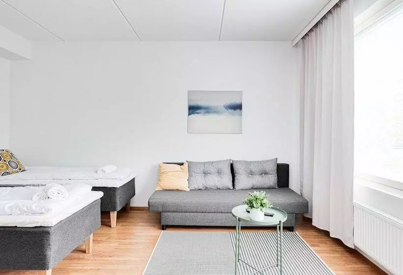 Hotelli Hiisi Homes Tampere Muotiala