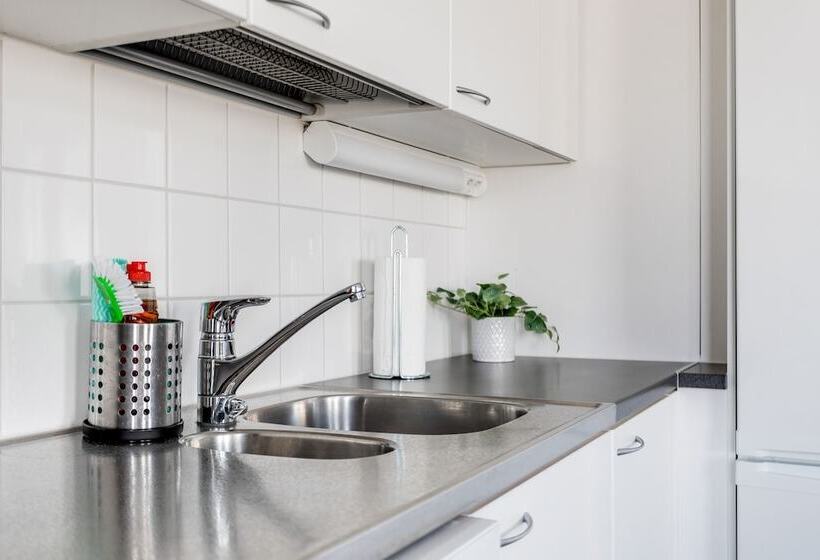 هتل Hiisi Homes Tampere Muotiala