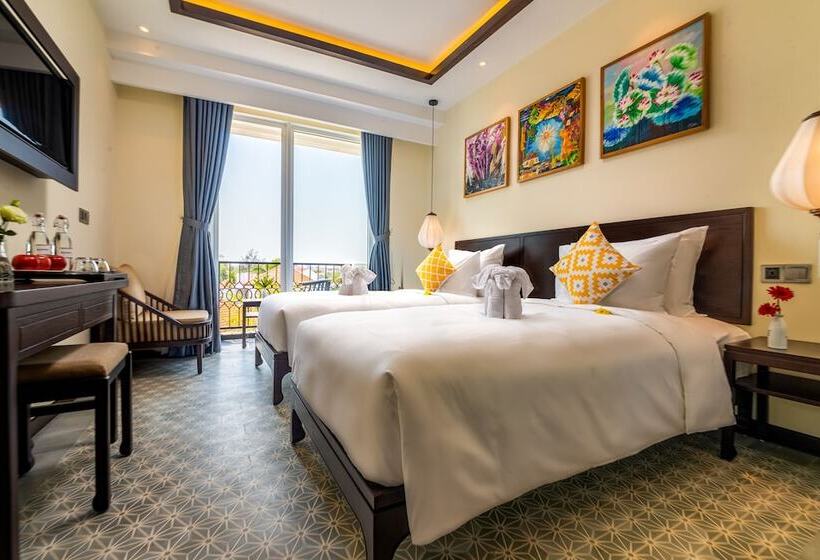 هتل Hoi An Merrily De Art