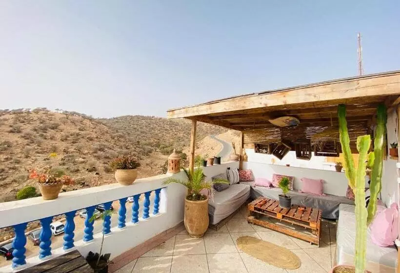 Aamiaismajoitus (B&B) Ayour Hostel Taghazout