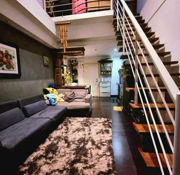 Gramercy Residences Studio With Balcony Near Airport