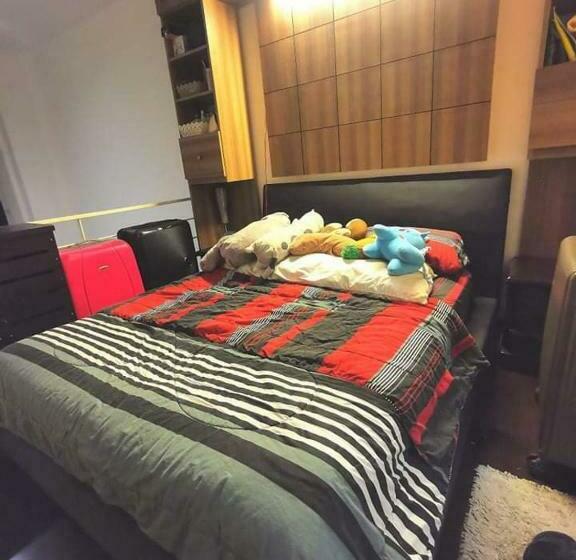 Gramercy Residences Studio With Balcony Near Airport