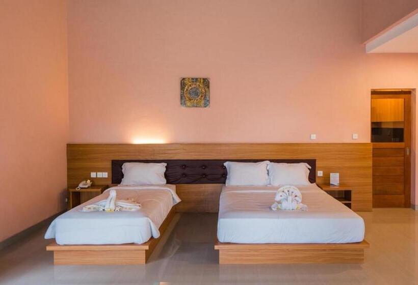 Отель Ariana Beach Resort Amed Bali