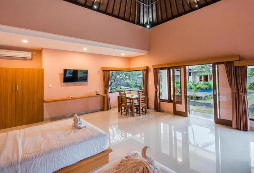 Отель Ariana Beach Resort Amed Bali