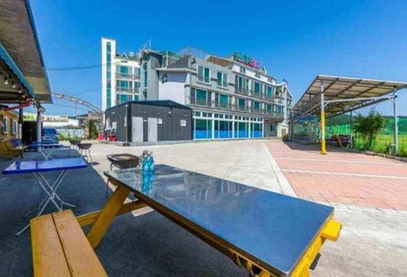 فندق Eurwangni Badapunggyeong Pension