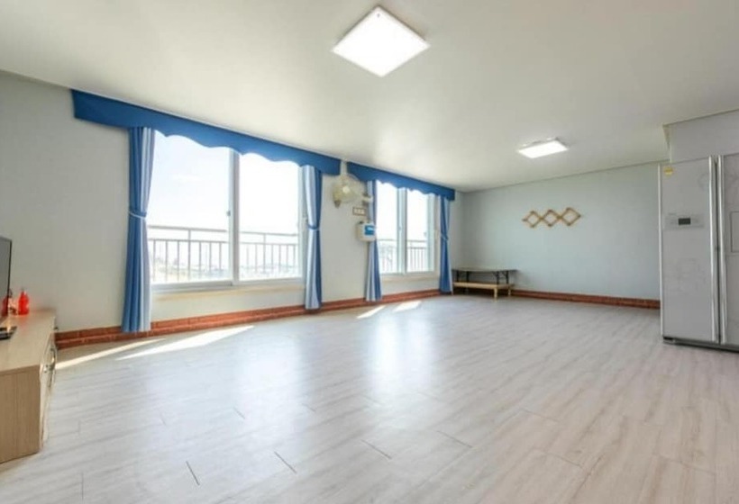 فندق Eurwangni Badapunggyeong Pension