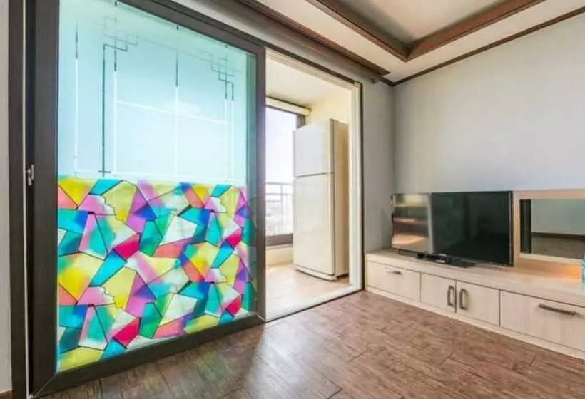 ホテル Eurwangni Badapunggyeong Pension