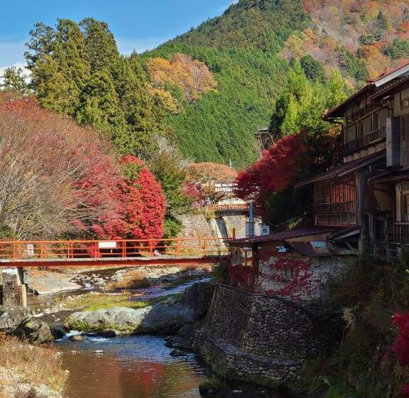 בית מלון כפרי Ichimaru Ryokan Vacation Stay 78383v