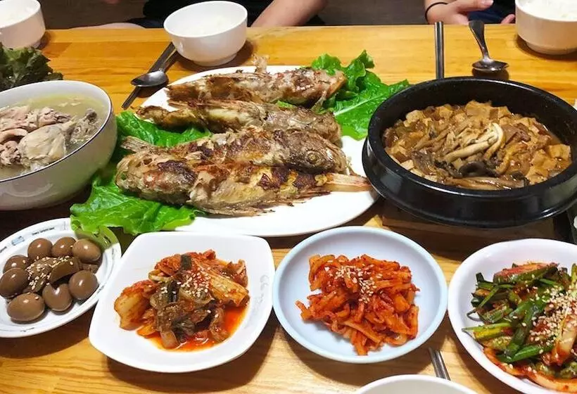 ホテル Seogwipo Labong Guest House