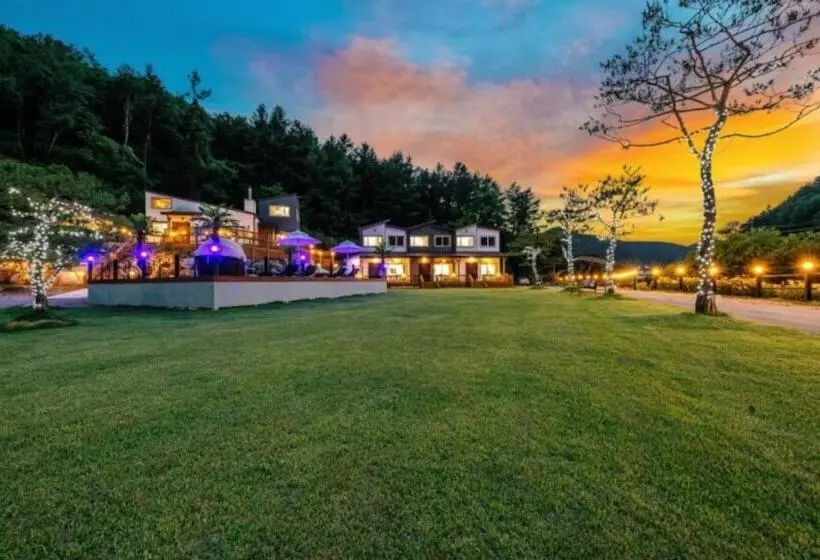 هتل Yangpyeong Rosedale Pension