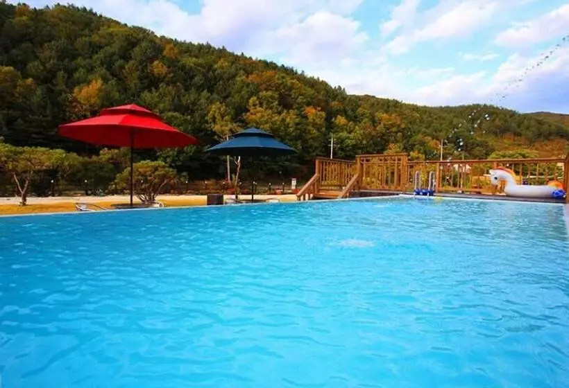 هتل Yangpyeong Rosedale Pension