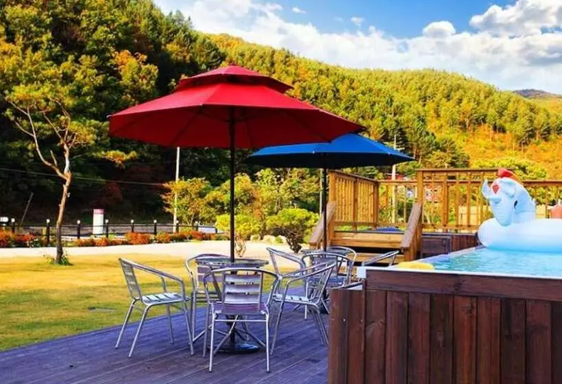 هتل Yangpyeong Rosedale Pension