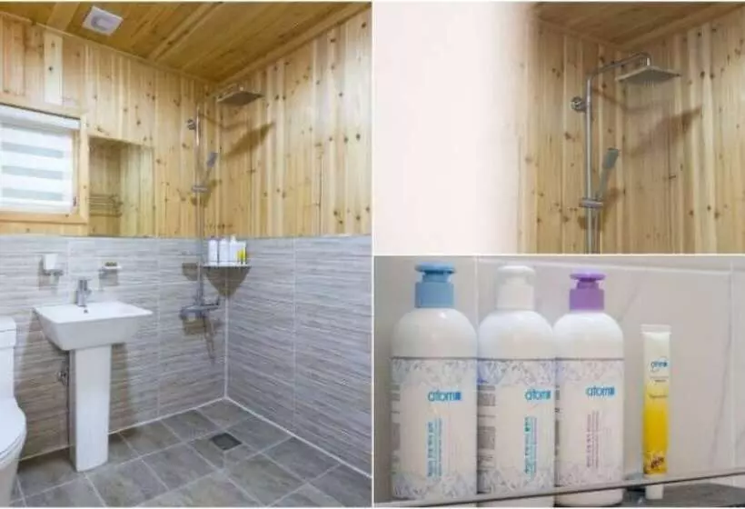 هتل Yangpyeong Rosedale Pension