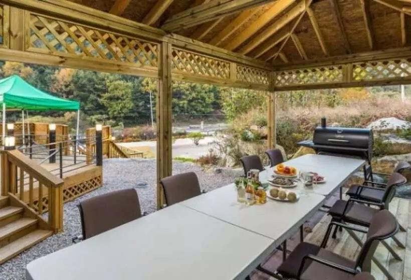 هتل Yangpyeong Rosedale Pension