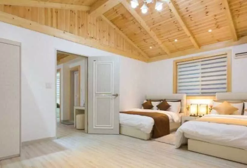 هتل Yangpyeong Rosedale Pension