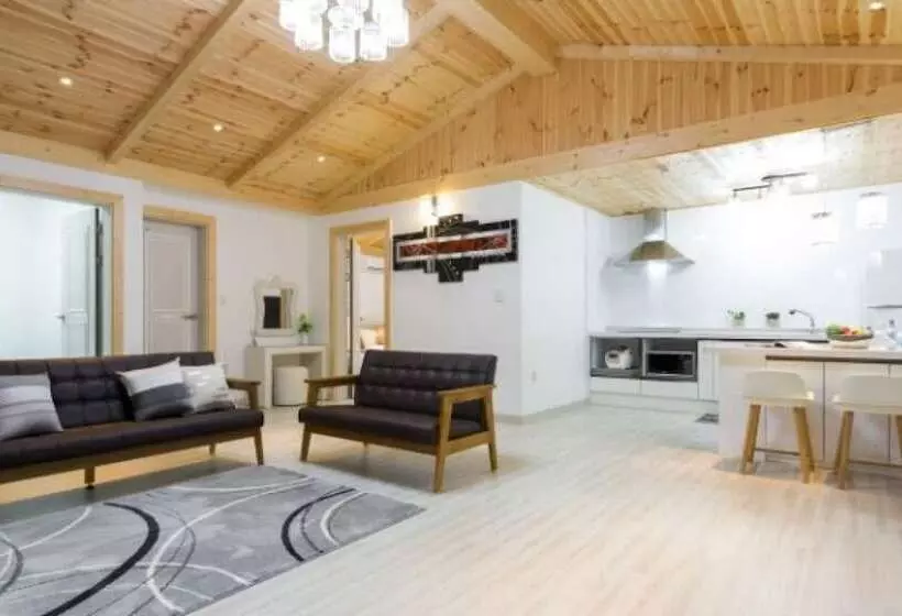 هتل Yangpyeong Rosedale Pension