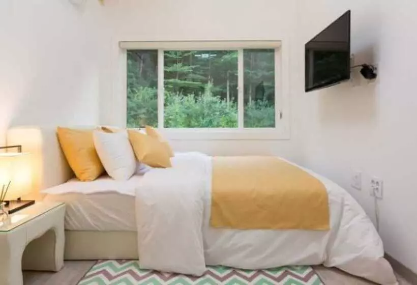 هتل Yangpyeong Rosedale Pension