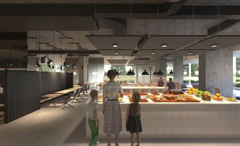 هتل Zleep Madrid Airport