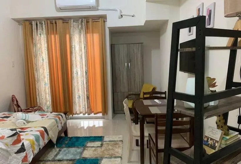 White Nordic Fully Furnished Studio At Inspiria