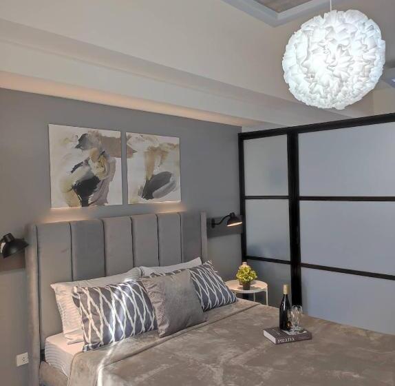 White Nordic Fully Furnished Studio At Inspiria