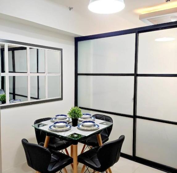 White Nordic Fully Furnished Studio At Inspiria