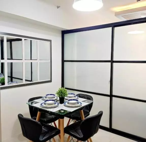 White Nordic Fully Furnished Studio At Inspiria