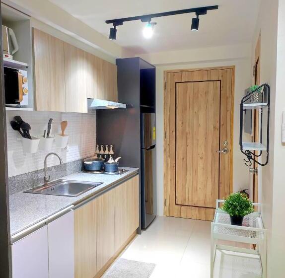 White Nordic Fully Furnished Studio At Inspiria