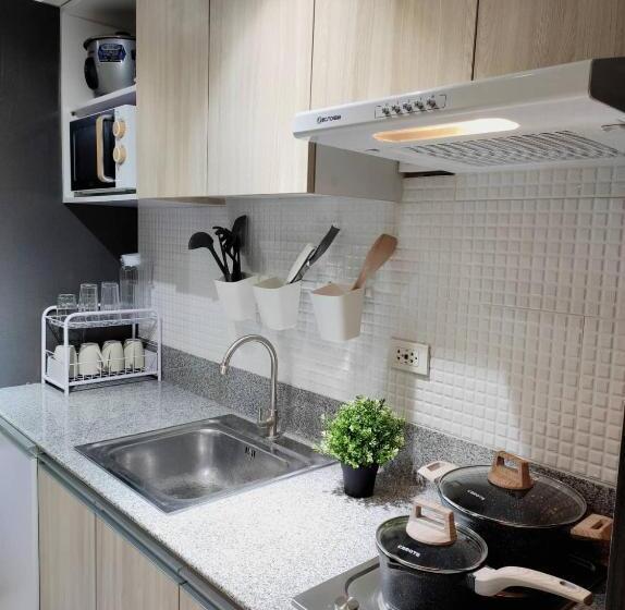 White Nordic Fully Furnished Studio At Inspiria