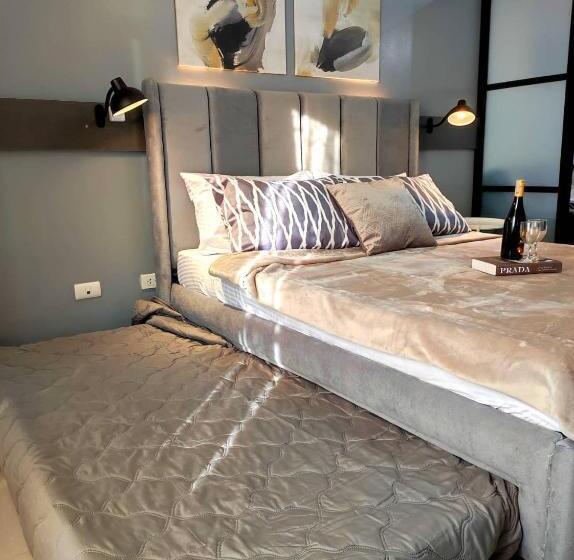 White Nordic Fully Furnished Studio At Inspiria