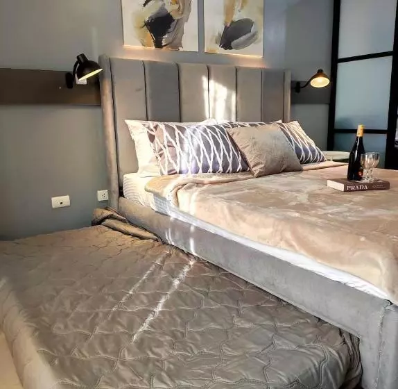 White Nordic Fully Furnished Studio At Inspiria