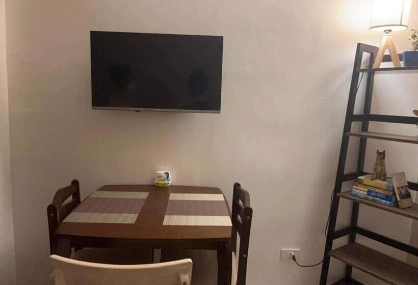 White Nordic Fully Furnished Studio At Inspiria