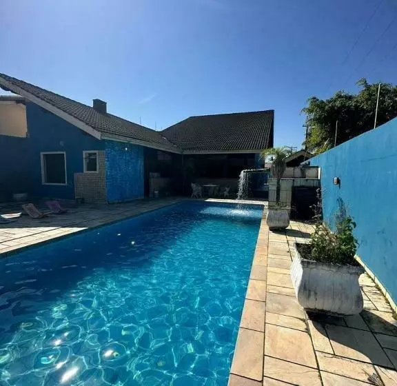 ペンション Nova Adm Hostel Pérolas De Peruíbe