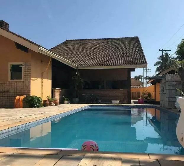 ペンション Nova Adm Hostel Pérolas De Peruíbe