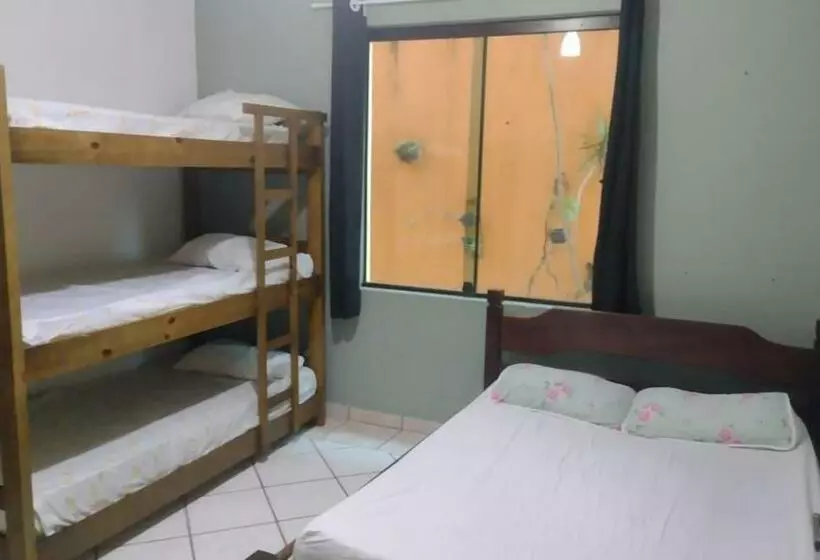 ペンション Nova Adm Hostel Pérolas De Peruíbe