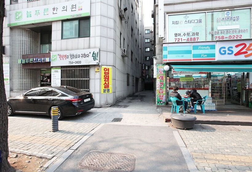 فندق Seongnam Moran Gaja