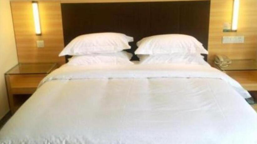 Otel City Comfort Inn Hefei Binhu Wanghu Building Exhibition Center