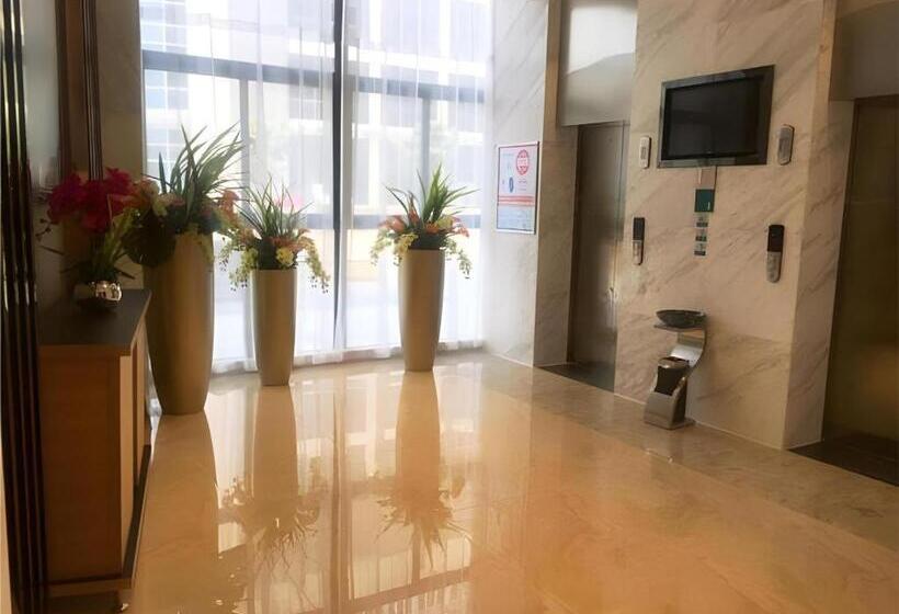 Otel City Comfort Inn Hefei Binhu Wanghu Building Exhibition Center